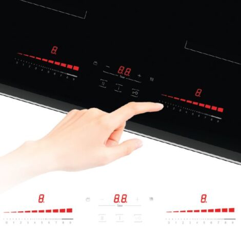 Bảng điều khiển bếp từ Tomate GH DUO-S2I Serie 8