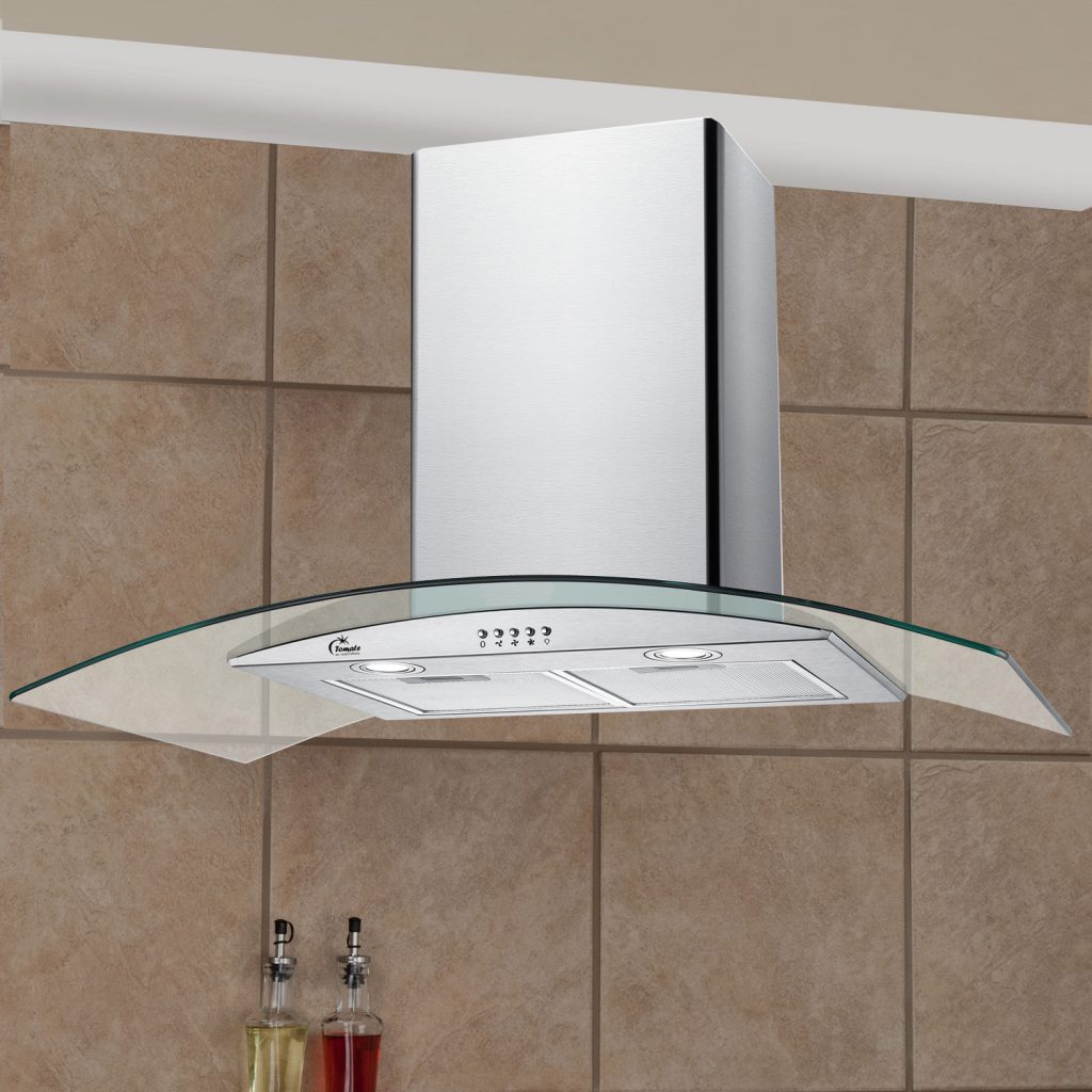 Máy hút mùi TOMATE TOM 3159 - Máy hút mùi inox