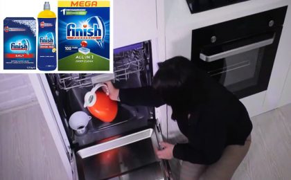 Sử dụng máy rửa chén lần đầu
