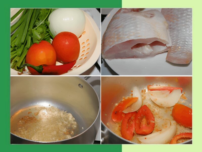 cách nấu canh chua cá diêu hồng