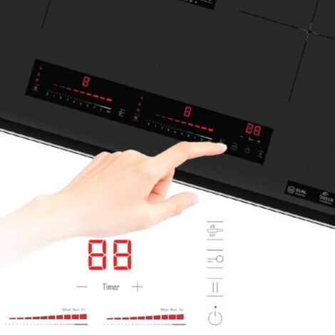 Bảng điều khiển bếp từ TOM 02I-G5 Pro