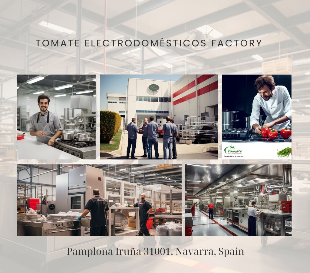Tomate Electrodomésticos factory
