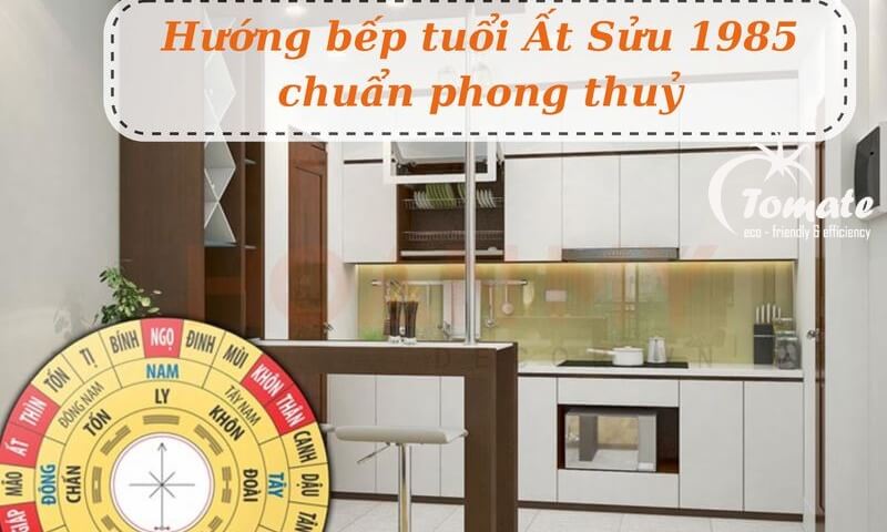 Các Hướng Bếp Xấu Cần Tránh