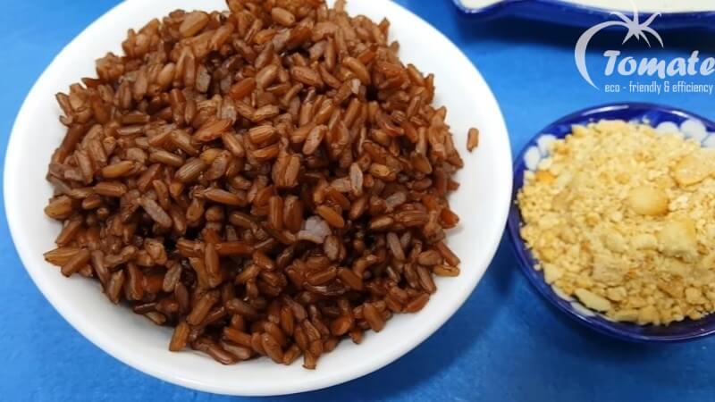 Món ăn từ gạo lứt đơn giản dễ chế biến
