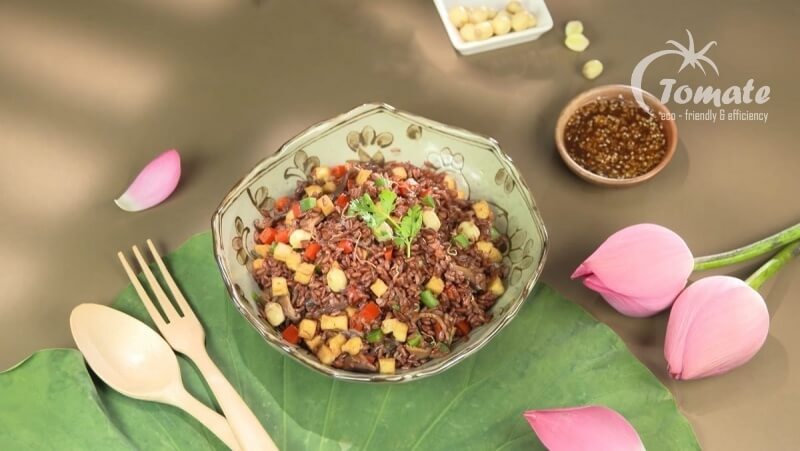 Món ăn từ gạo lứt đơn giản dễ chế biến