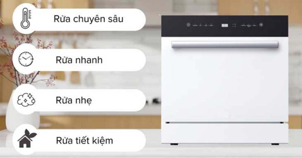 máy rửa bát mini có tốt không