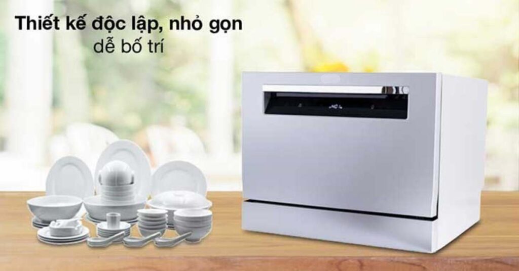 máy rửa chén mini có tốt không