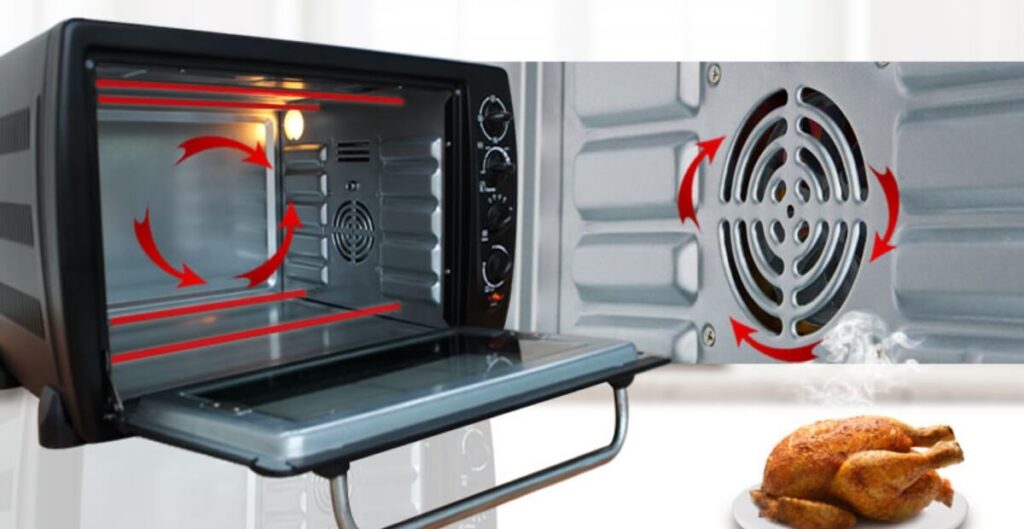 Top 3 tiêu chí đánh giá lò nướng có tốn điện không? 5 lò nướng đối lưu là gì