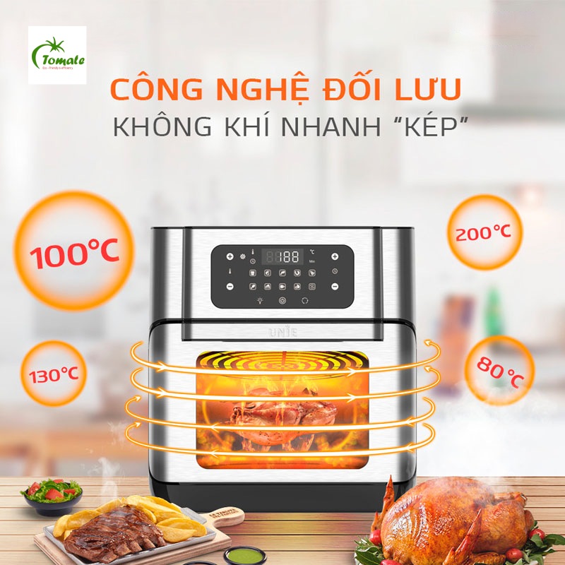 Nồi chiên không dầu Unie 12 lít UE-1000