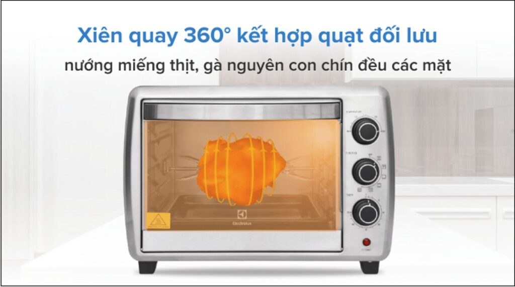 Tìm hiểu cấu tạo lò nướng đối lưu? 5 bộ phận quan trọng 3 kinh nghiệm chọn mua lò nướng