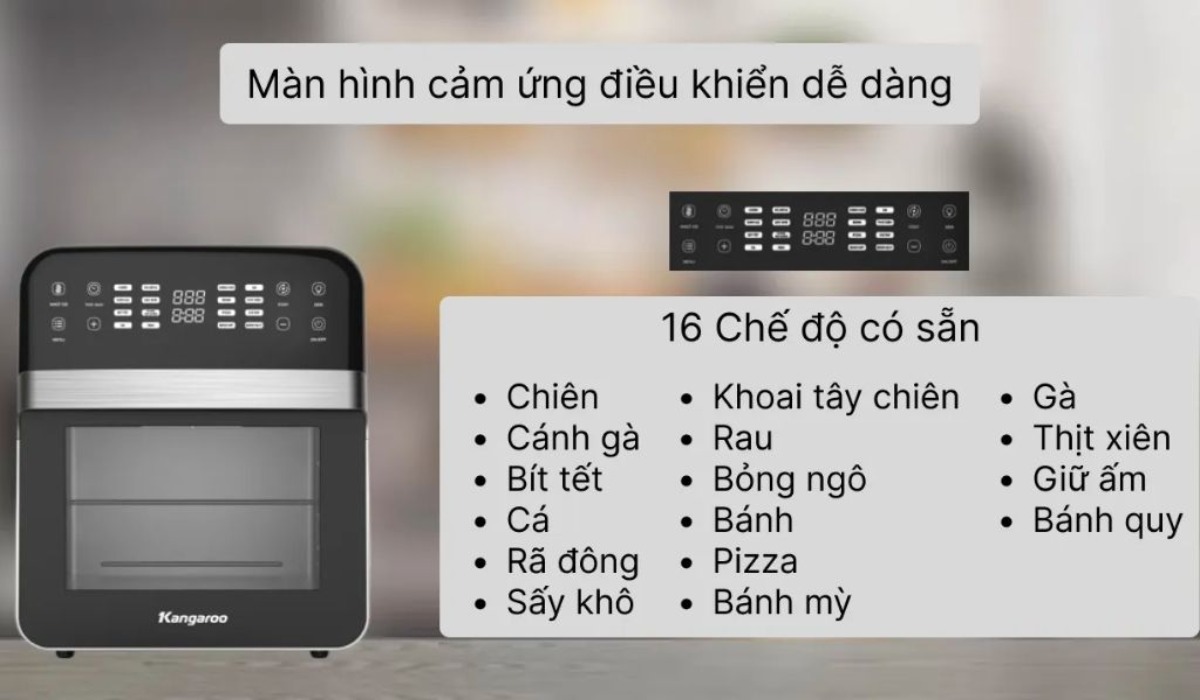 Lò nướng chân không là gì, cách chọn mua