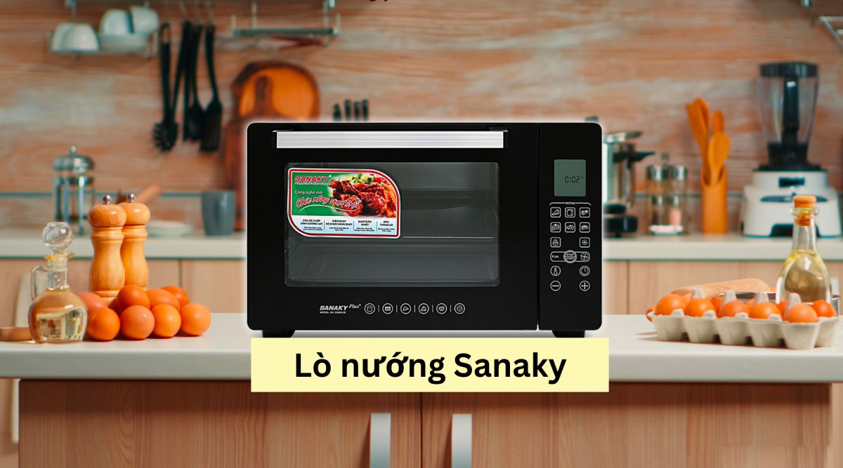 đánh giá Lò nướng Sanaky