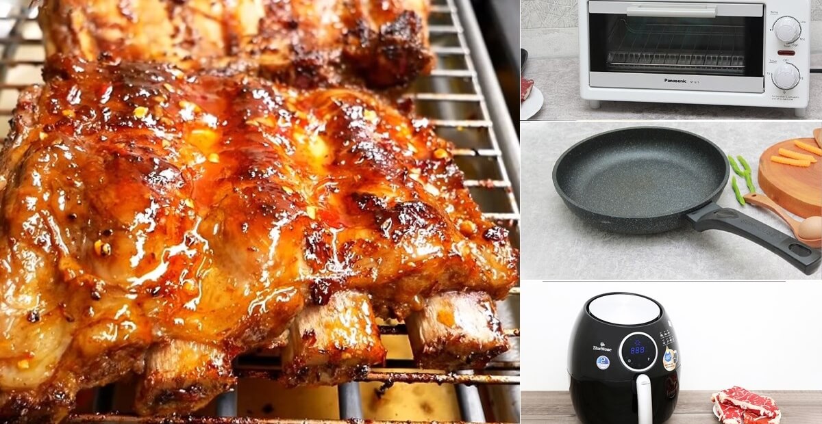 cách làm sườn nướng BBQ