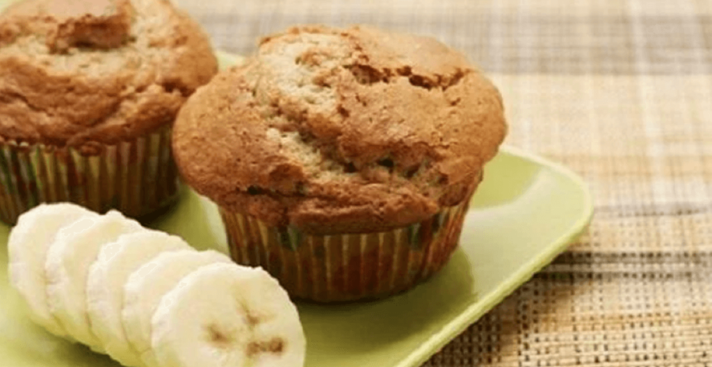 Tổng hợp các loại bánh làm bằng lò vi sóng ngon nhất 8 bánh muffin chuối
