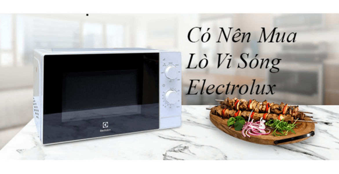 Có nên mua lò vi sóng Electrolux cho gia đình