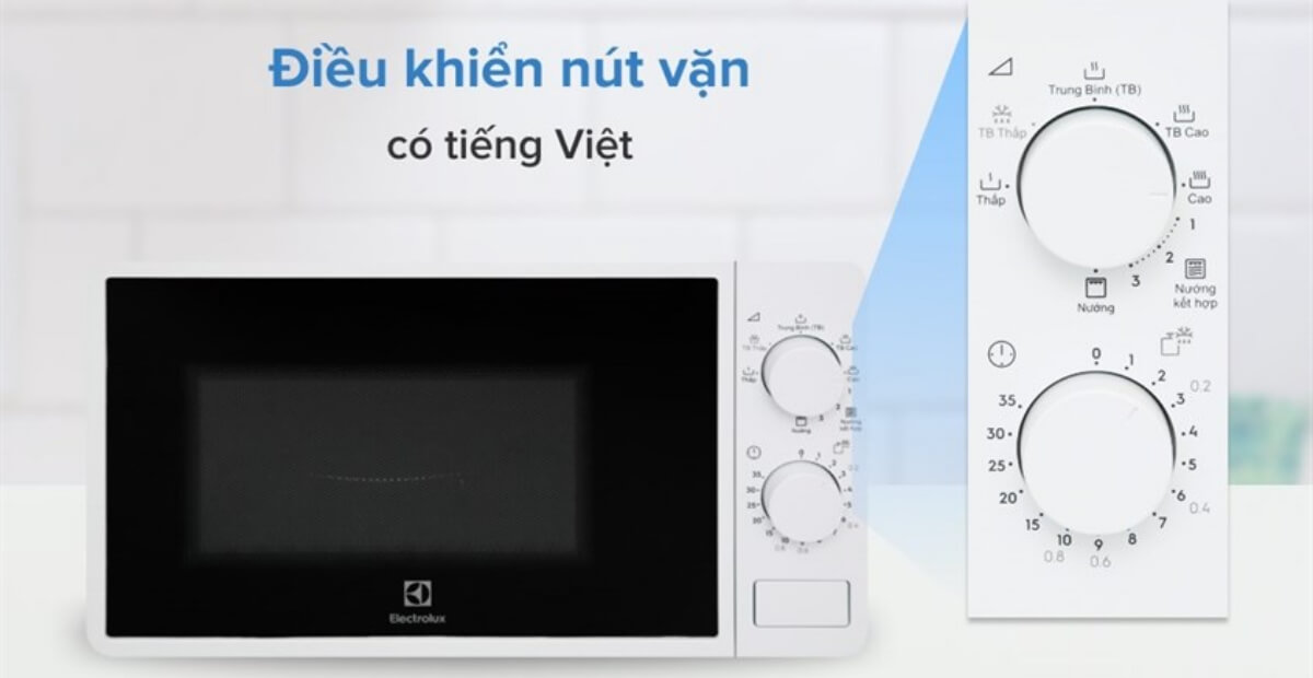 nên mua lò vi sóng Electrolux loại nào tốt cho gia đình