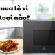 nên mua lò vi sóng loại nào tốt