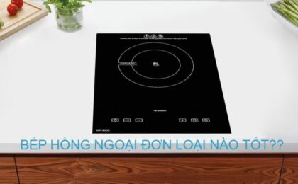 bếp điện hồng ngoại loại nào tốt