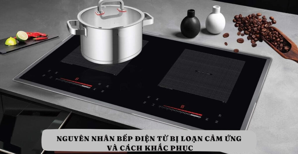 bếp điện từ bị loạn cảm ứng