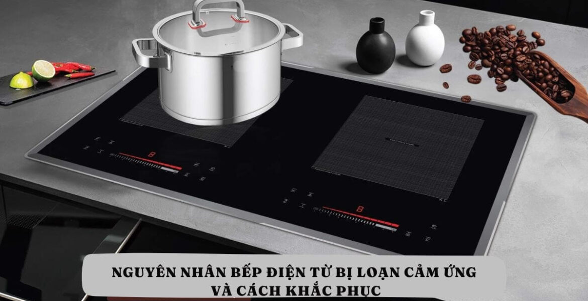 bếp điện từ bị loạn cảm ứng