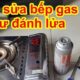 bếp ga mini bị phựt lửa