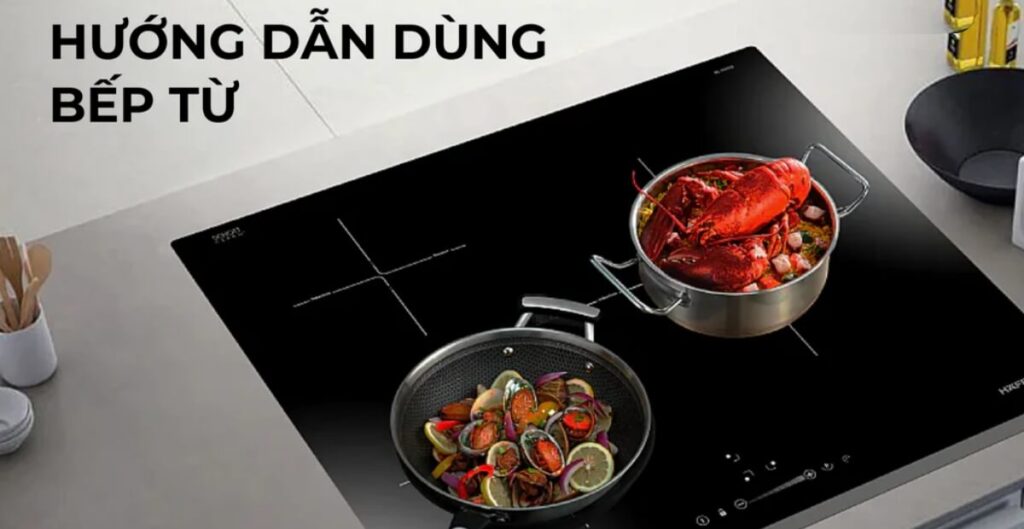 Nấu ăn bằng bếp từ có hại không? 4 Lợi ích của bếp từ 5 hướng dẫn dùng bếp từ