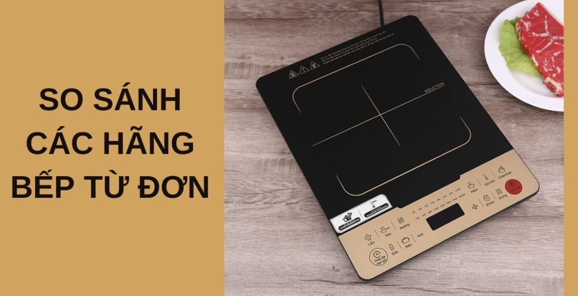 nên mua bếp từ đơn hãng nào tốt