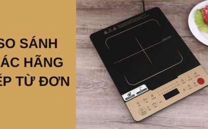 nên mua bếp từ đơn hãng nào tốt