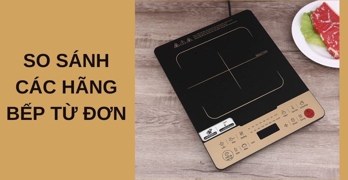 nên mua bếp từ đơn hãng nào tốt