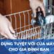 công dụng của máy rửa bát