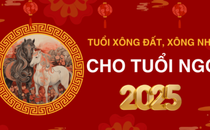 tuổi xông đất 1978 Mậu Ngọ