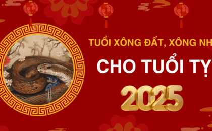 Tuổi xông đất cho gia chủ 1989 Kỷ Tỵ