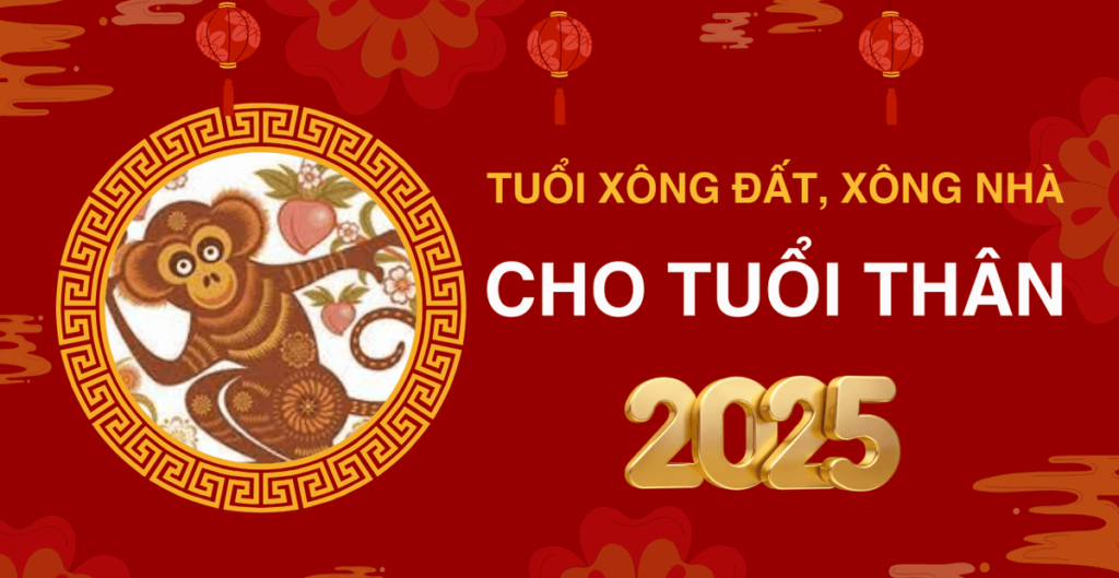 tuổi xông đất cho người sinh năm 1992