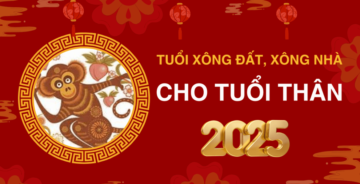 tuổi xông đất cho người sinh năm 1992