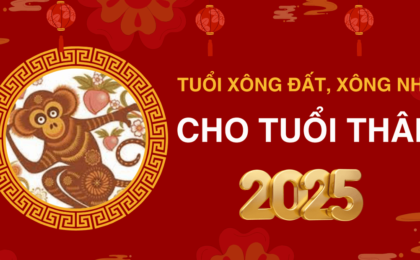 tuổi xông đất cho người sinh năm 1992