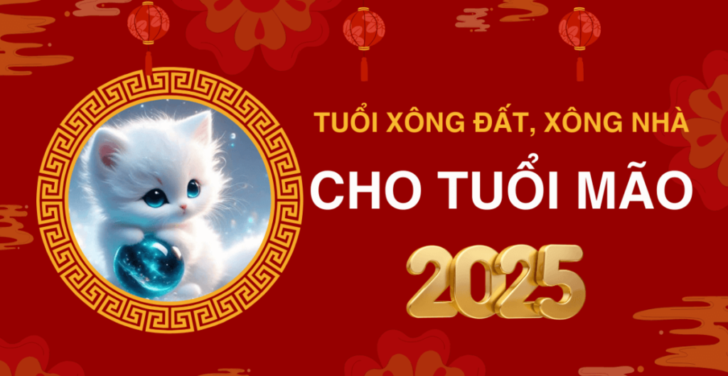 Chọn tuổi xông đất phù hợp tuổi 1975 Ất Mão cho Tết năm 2025 3 tuổi xông đất phù hợp tuổi 1975