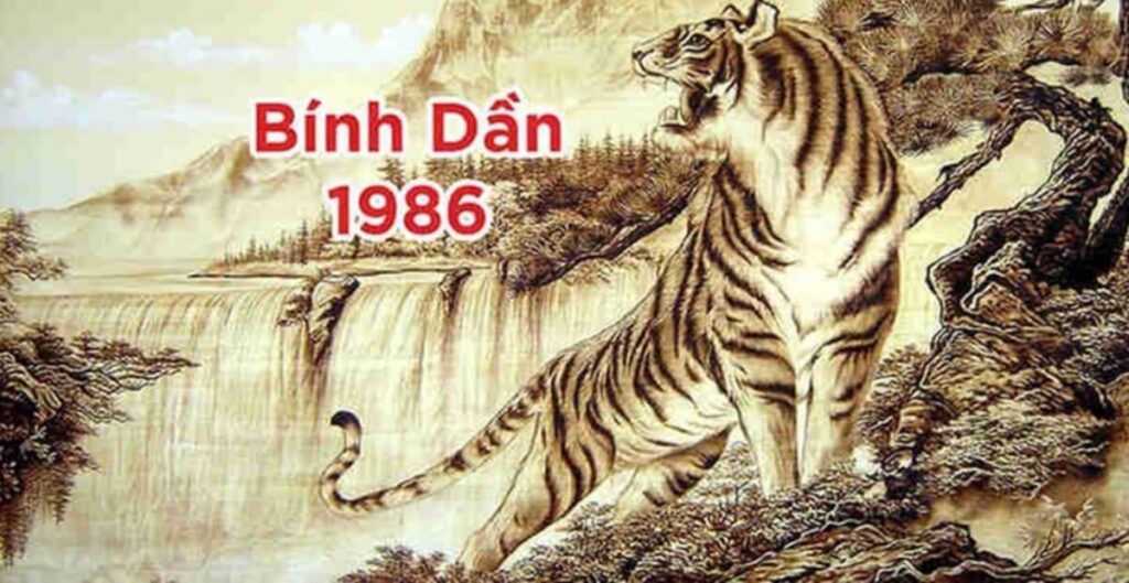 Tuổi xông nhà cho gia chủ 1986 Bính Dần