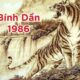 Tuổi xông nhà cho gia chủ 1986 Bính Dần