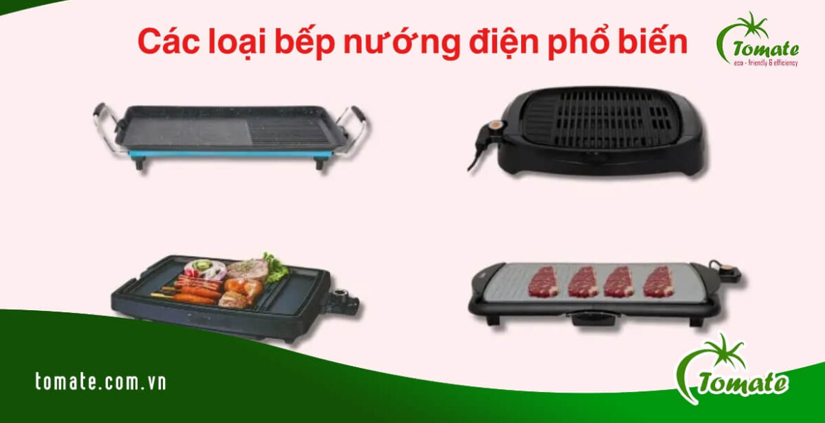 các loại bếp nướng điện