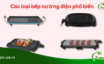 các loại bếp nướng điện