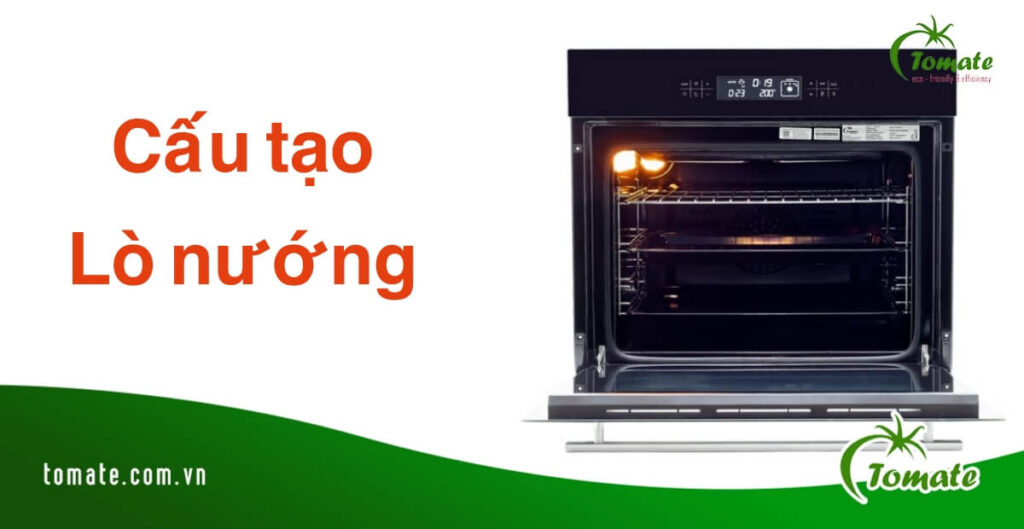 So sánh 2 loại cấu tạo lò nướng thường và đối lưu 2 cấu tạo lò nướng Tomate