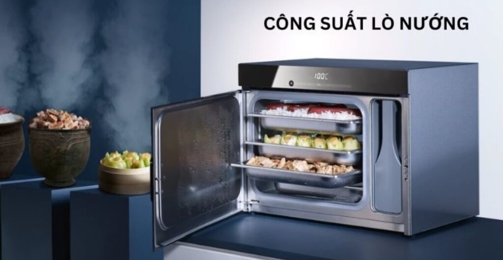 Hướng dẫn cách chọn công suất lò nướng phù hợp gia đình 4 tiêu chí lựa chọn công suất lò nướng