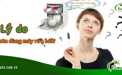 Có nên dùng máy rửa bát không?