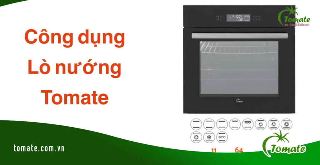 công dụng của lò nướng