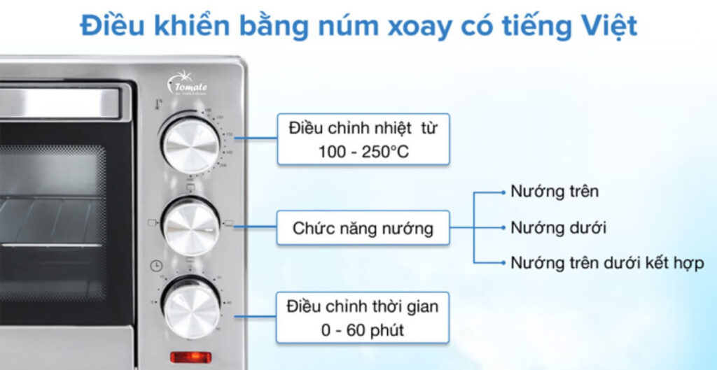 Hướng dẫn sử dụng lò nướng đúng cách, an toàn và hiệu quả 4 công dụng lò nướng