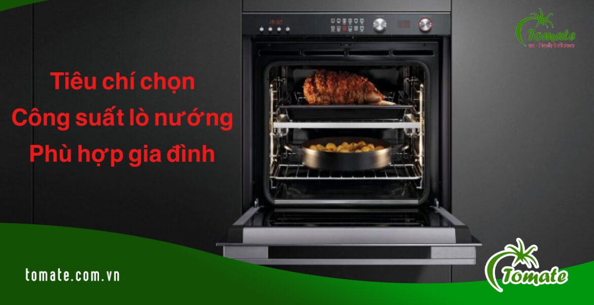 công suất lò nướng
