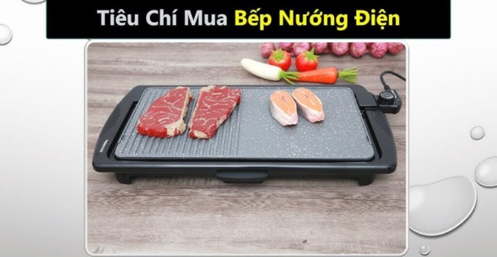 bếp nướng nào tốt