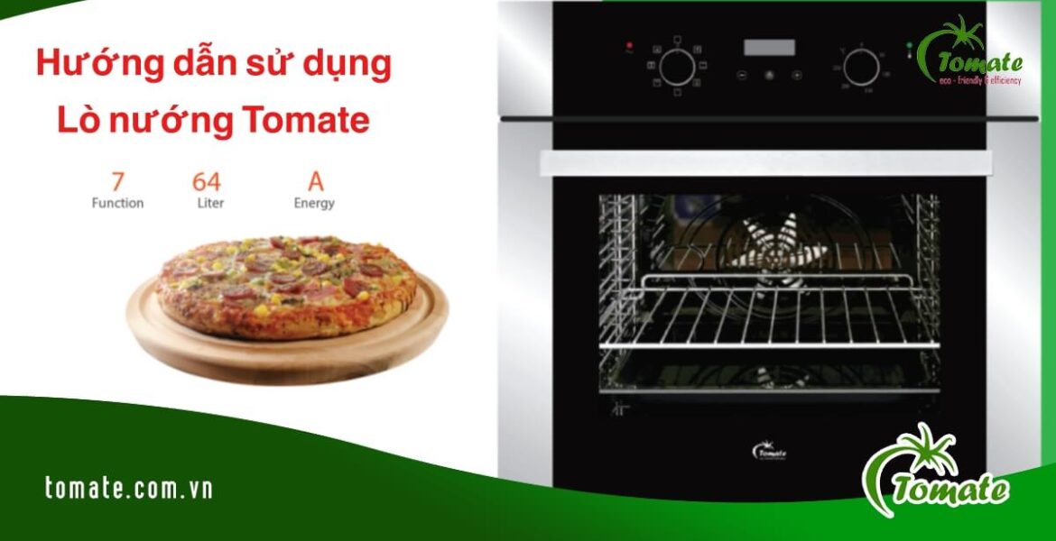 hướng dẫn sử dụng lò nướng