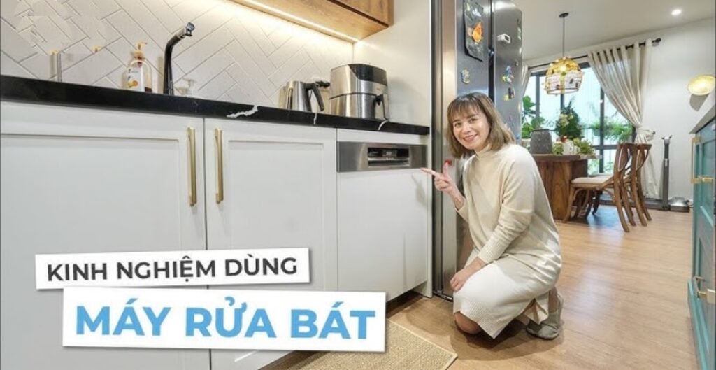 kinh nghiệm sử dụng máy rửa chén