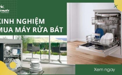 tư vấn mua máy rửa bát gia đình